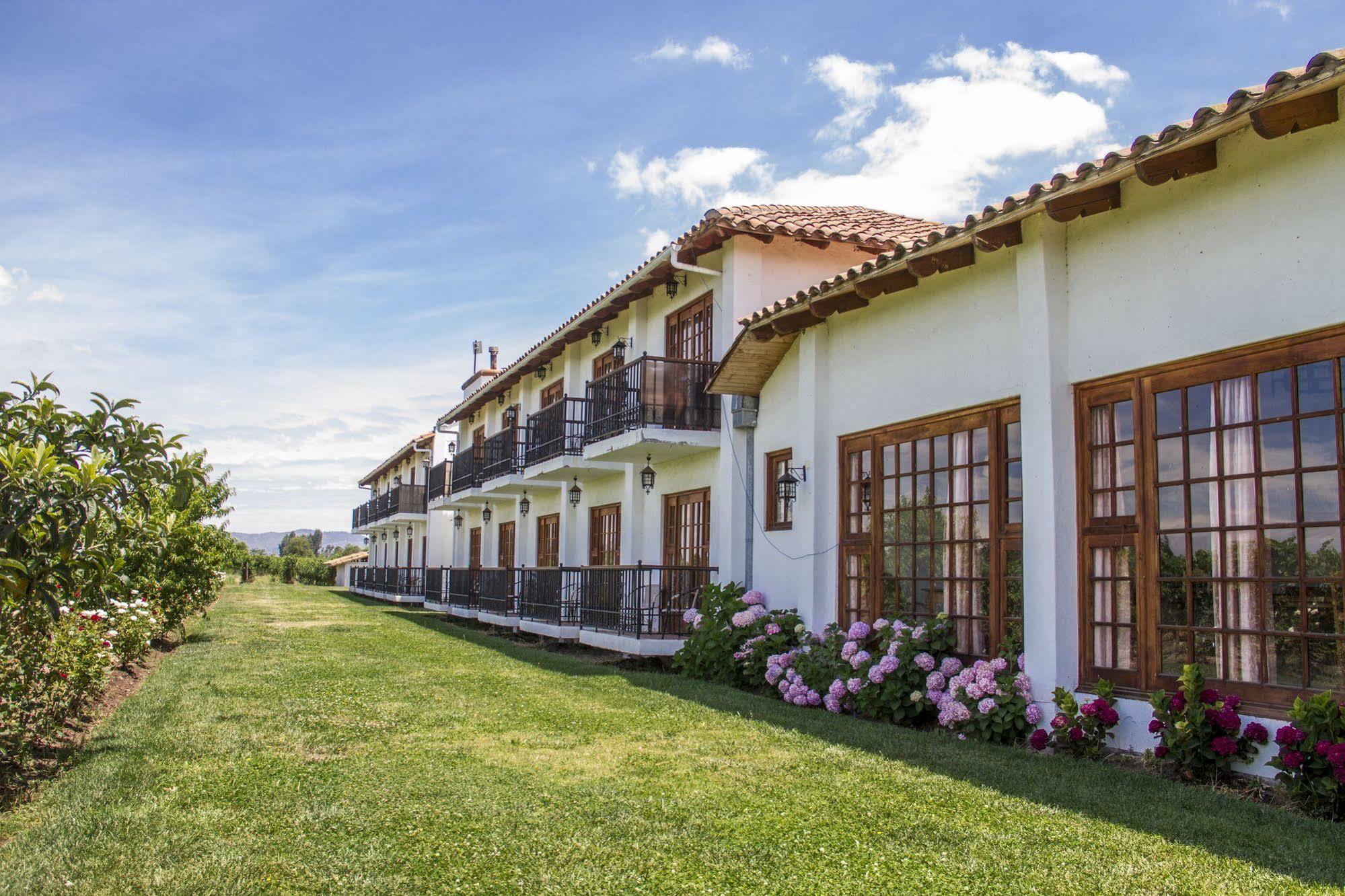 Hotel Terraviña Santa Cruz Exterior foto